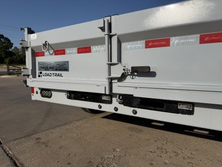 New #010693 2026 LOAD TRAIL DE 14 X 83 TANDEM AXLE BUMPER PULL 14K DUMP TRAILER