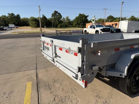 New #010693 2026 LOAD TRAIL DE 14 X 83 TANDEM AXLE BUMPER PULL 14K DUMP TRAILER