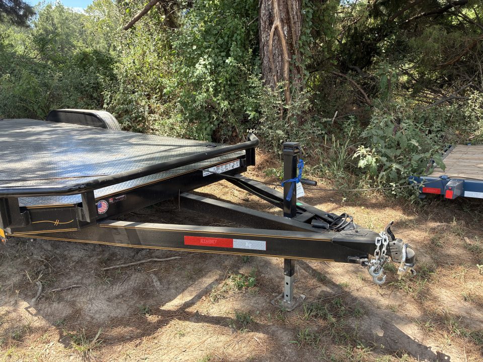 New 2026 Kearney 20' 10K Steel Deck Car Hauler