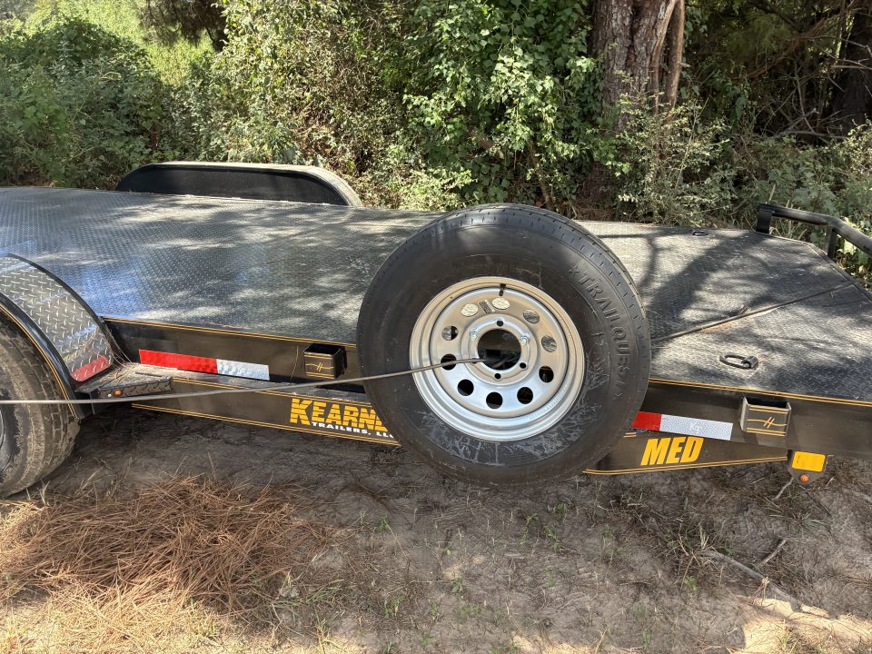 New 2026 Kearney 20' 10K Steel Deck Car Hauler