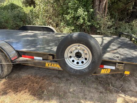 New 2026 Kearney 20' 10K Steel Deck Car Hauler