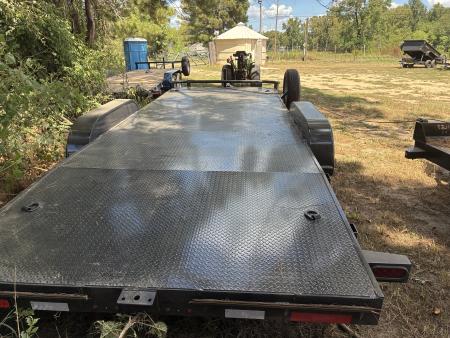 New 2026 Kearney 20' 10K Steel Deck Car Hauler
