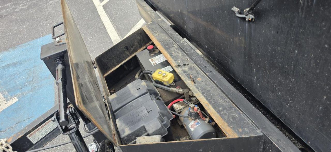 Used 2022 7X14 Appalachian Dump Trailer 15k