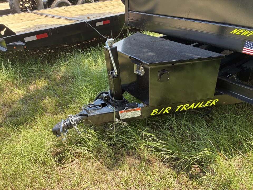 New 2026 B/R Trailers 10' 7k Dump Trailer