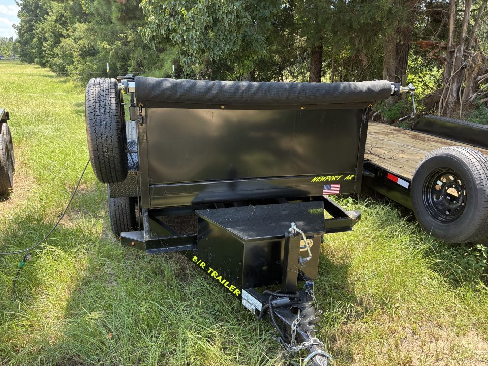 New 2026 B/R Trailers 10' 7k Dump Trailer