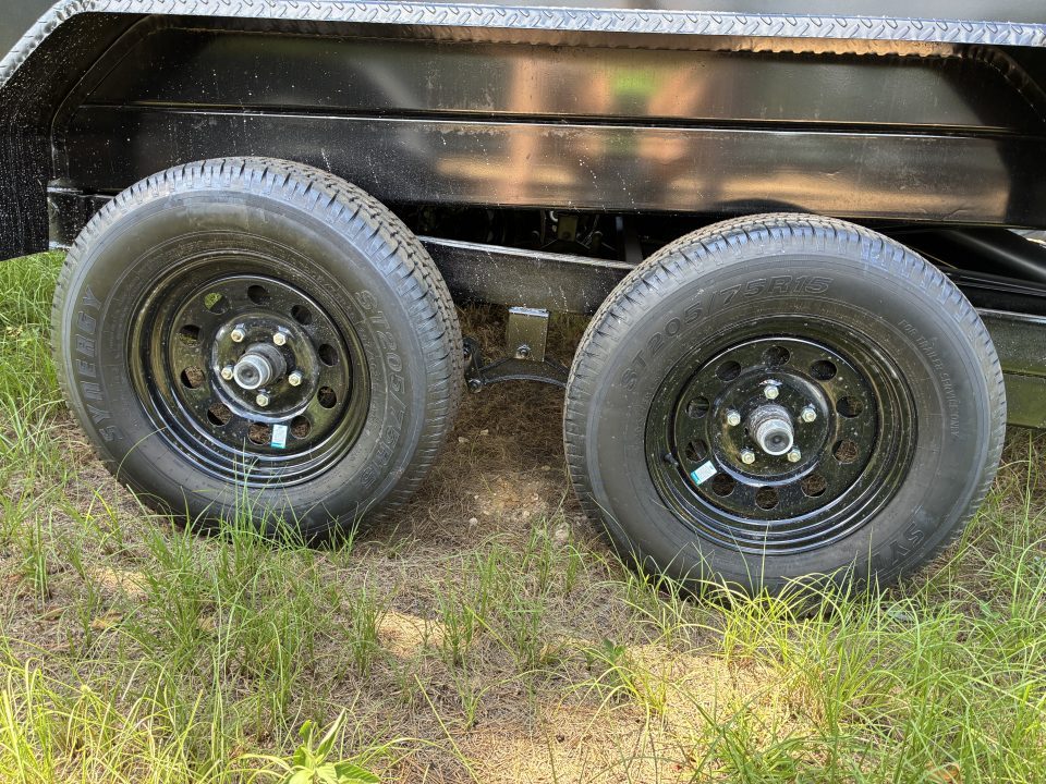 New 2026 B/R Trailers 10' 7k Dump Trailer