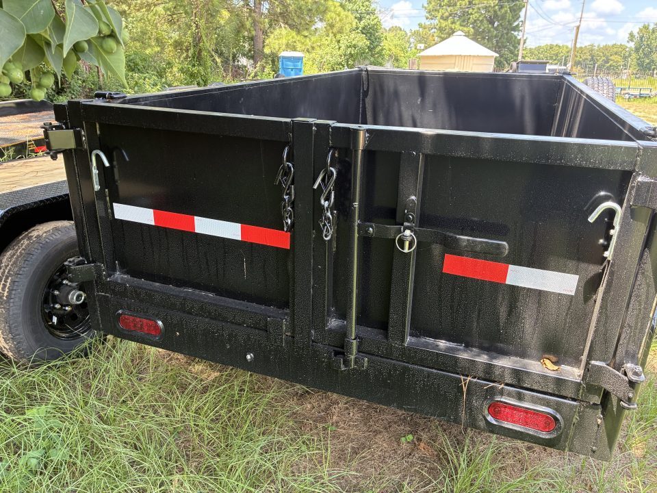 New 2026 B/R Trailers 10' 7k Dump Trailer