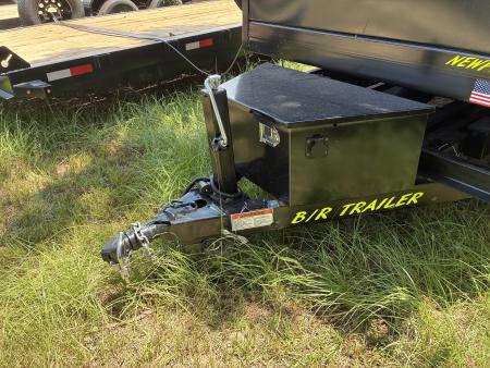 New 2026 B/R Trailers 10' 7k Dump Trailer