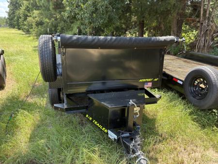 New 2026 B/R Trailers 10' 7k Dump Trailer