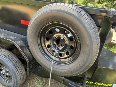 New 2026 B/R Trailers 10' 7k Dump Trailer