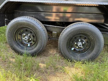 New 2026 B/R Trailers 10' 7k Dump Trailer