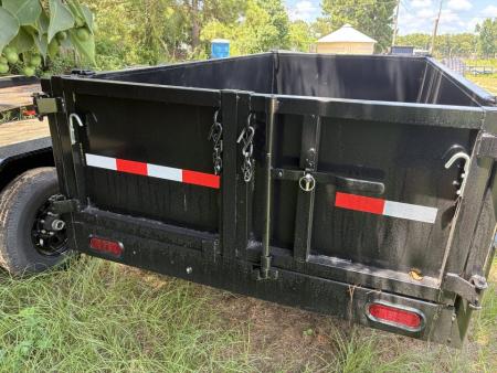 New 2026 B/R Trailers 10' 7k Dump Trailer