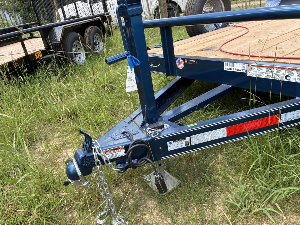 New 2026 Kearney 20' 10K Car Hauler