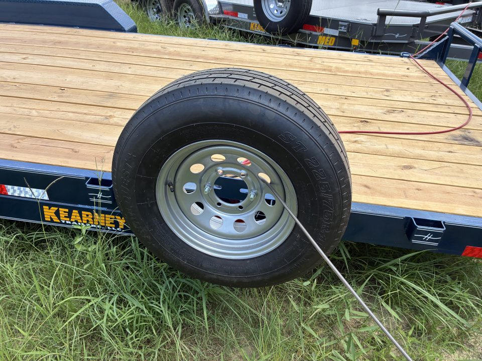 New 2026 Kearney 20' 10K Car Hauler