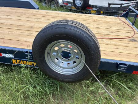 New 2026 Kearney 20' 10K Car Hauler