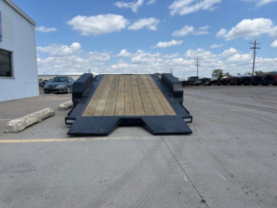 New 2027 RawMaxx 24' X 83" Tilt Trailer