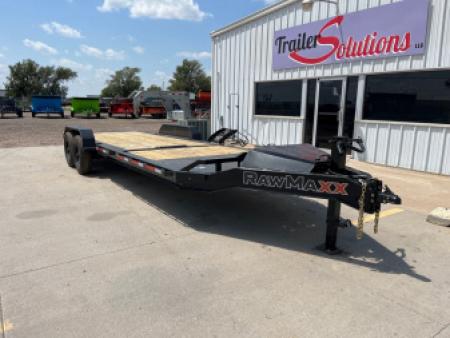 New 2027 RawMaxx 24' X 83" Tilt Trailer