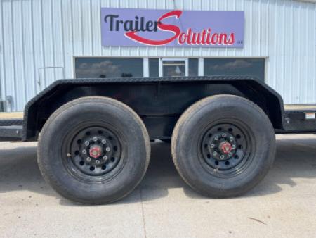 New 2027 RawMaxx 24' X 83" Tilt Trailer