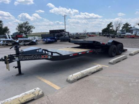 New 2027 RawMaxx 24' X 83" Tilt Trailer