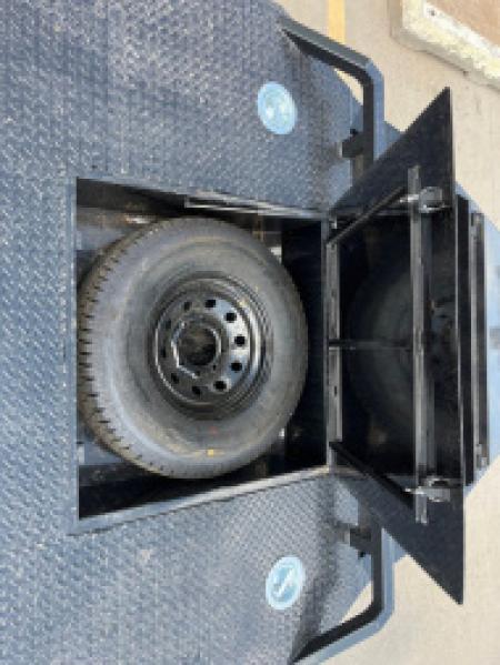New 2027 RawMaxx 24' X 83" Tilt Trailer