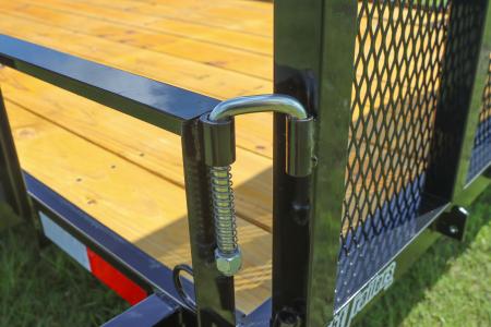 New 2027 6X12 Triple Crown Utility Trailer