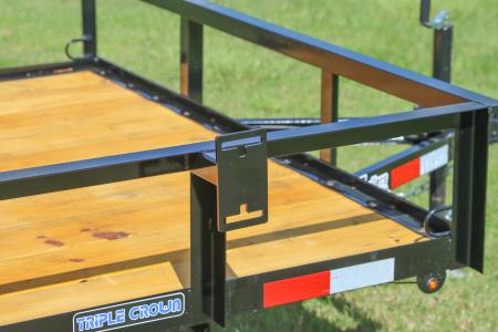 New 2027 6X12 Triple Crown Utility Trailer