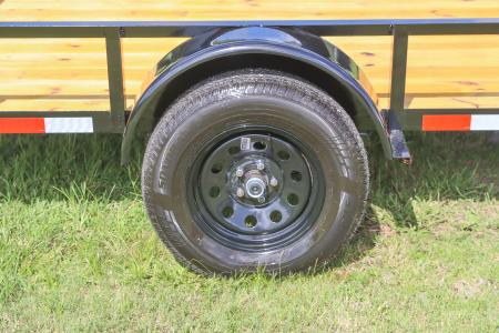 New 2027 6X12 Triple Crown Utility Trailer