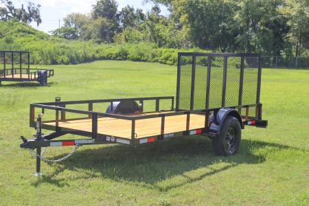 New 2027 6X12 Triple Crown Utility Trailer