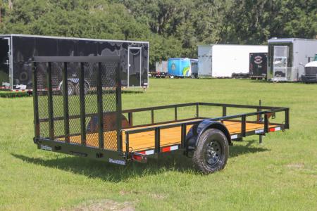 New 2027 6X12 Triple Crown Utility Trailer
