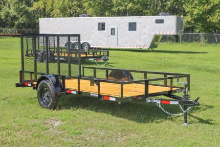 New 2027 6X12 Triple Crown Utility Trailer
