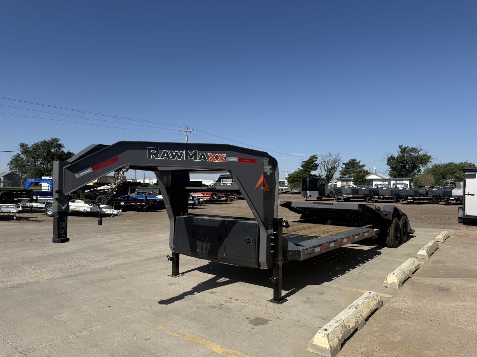 New 2027 RawMaxx 20K Tilt With Drive-Over Fenders Tilt Trailer