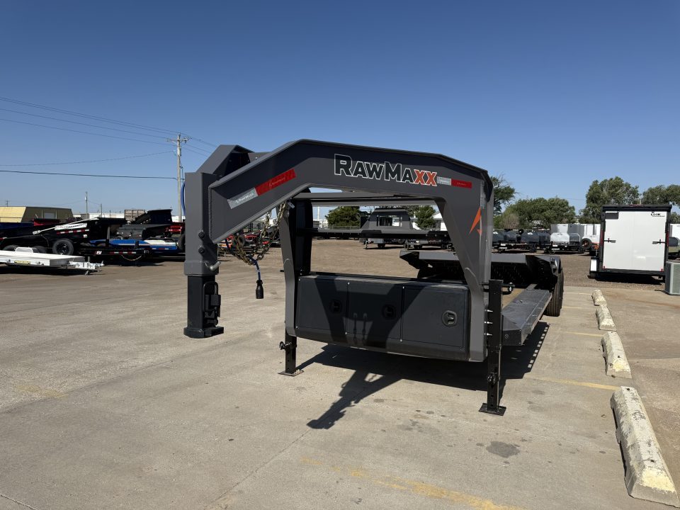 New 2027 RawMaxx 20K Tilt With Drive-Over Fenders Tilt Trailer