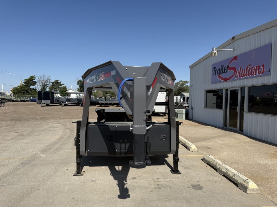 New 2027 RawMaxx 20K Tilt With Drive-Over Fenders Tilt Trailer