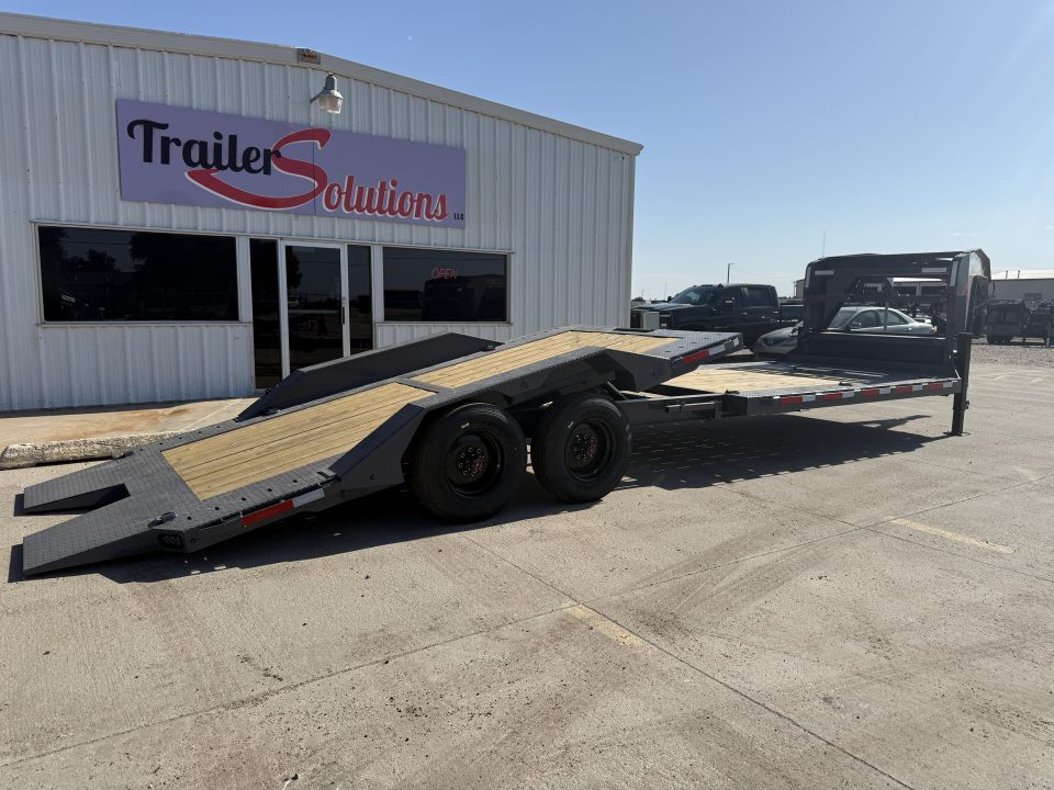 New 2027 RawMaxx 20K Tilt With Drive-Over Fenders Tilt Trailer