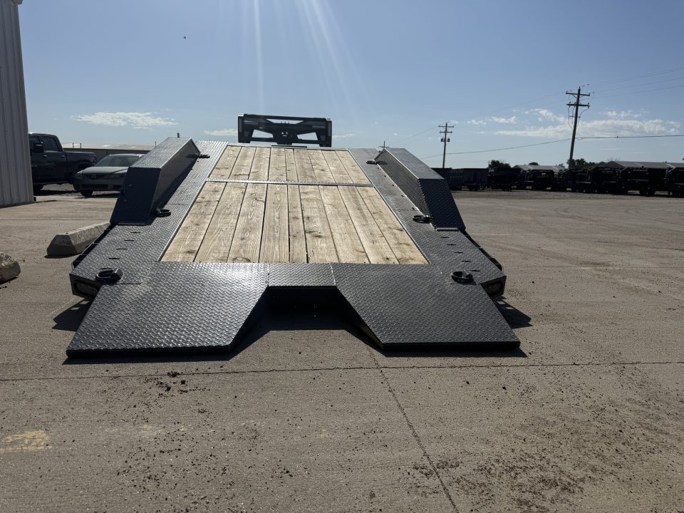 New 2027 RawMaxx 20K Tilt With Drive-Over Fenders Tilt Trailer