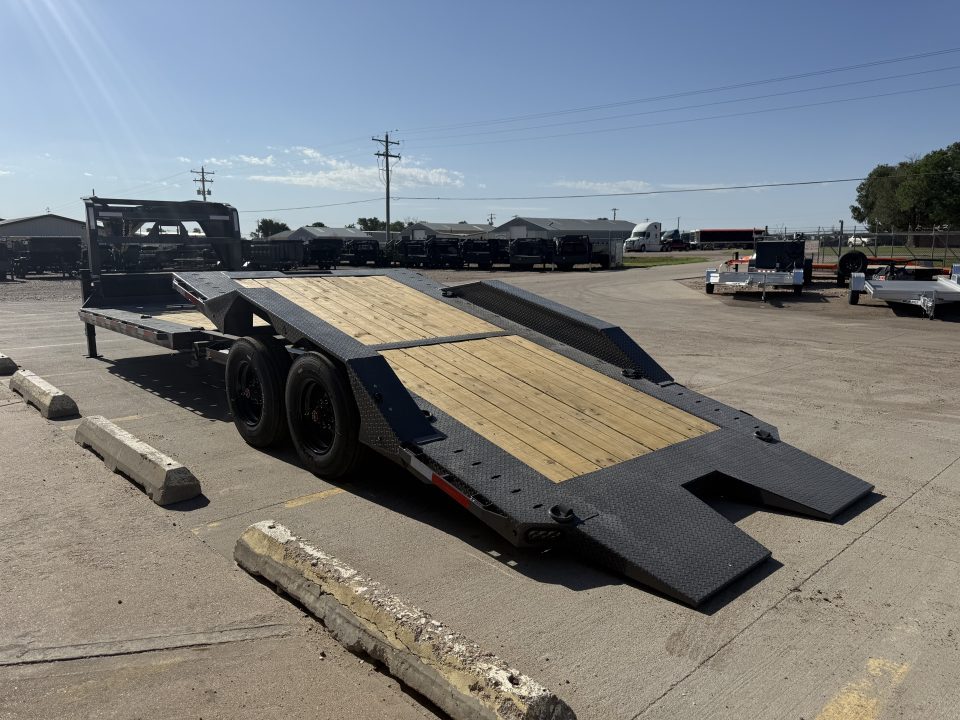New 2027 RawMaxx 20K Tilt With Drive-Over Fenders Tilt Trailer