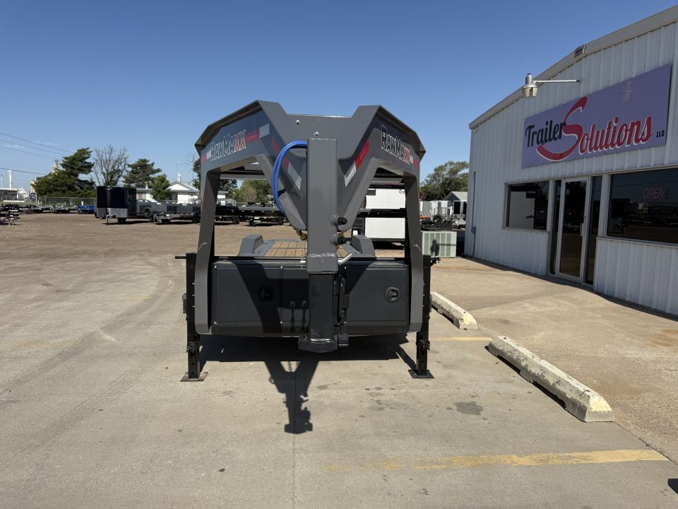 New 2027 RawMaxx 20K Tilt With Drive-Over Fenders Tilt Trailer