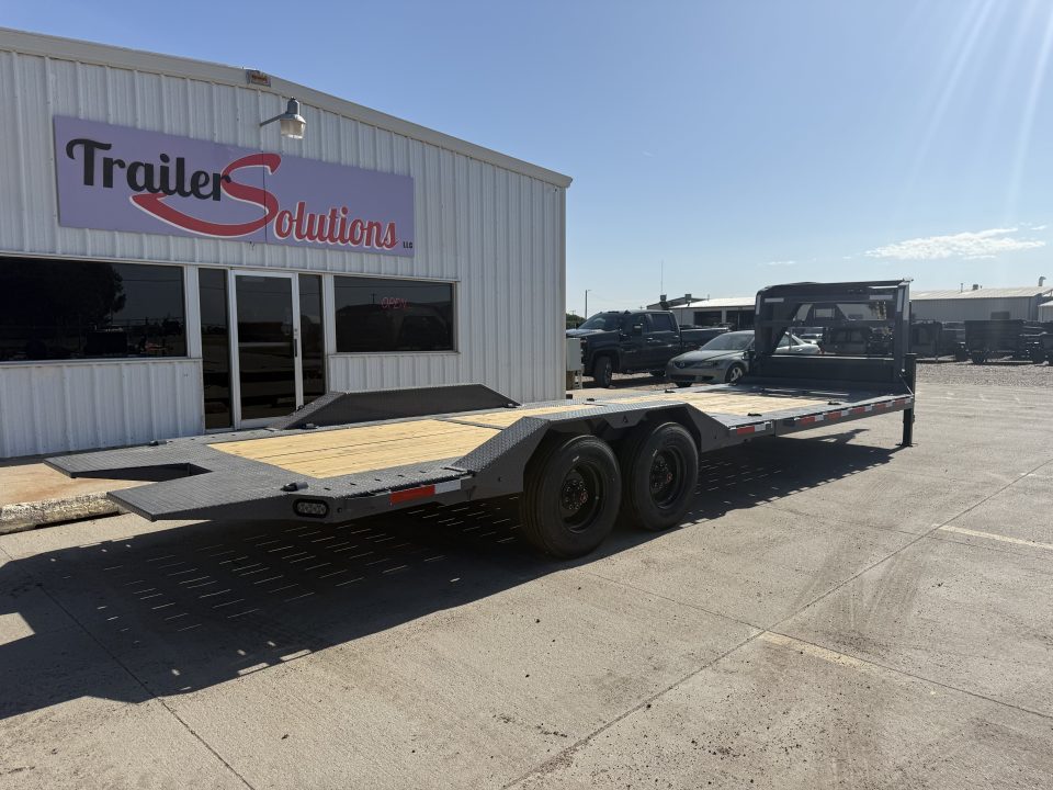 New 2027 RawMaxx 20K Tilt With Drive-Over Fenders Tilt Trailer