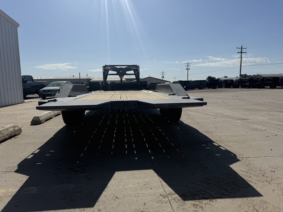 New 2027 RawMaxx 20K Tilt With Drive-Over Fenders Tilt Trailer
