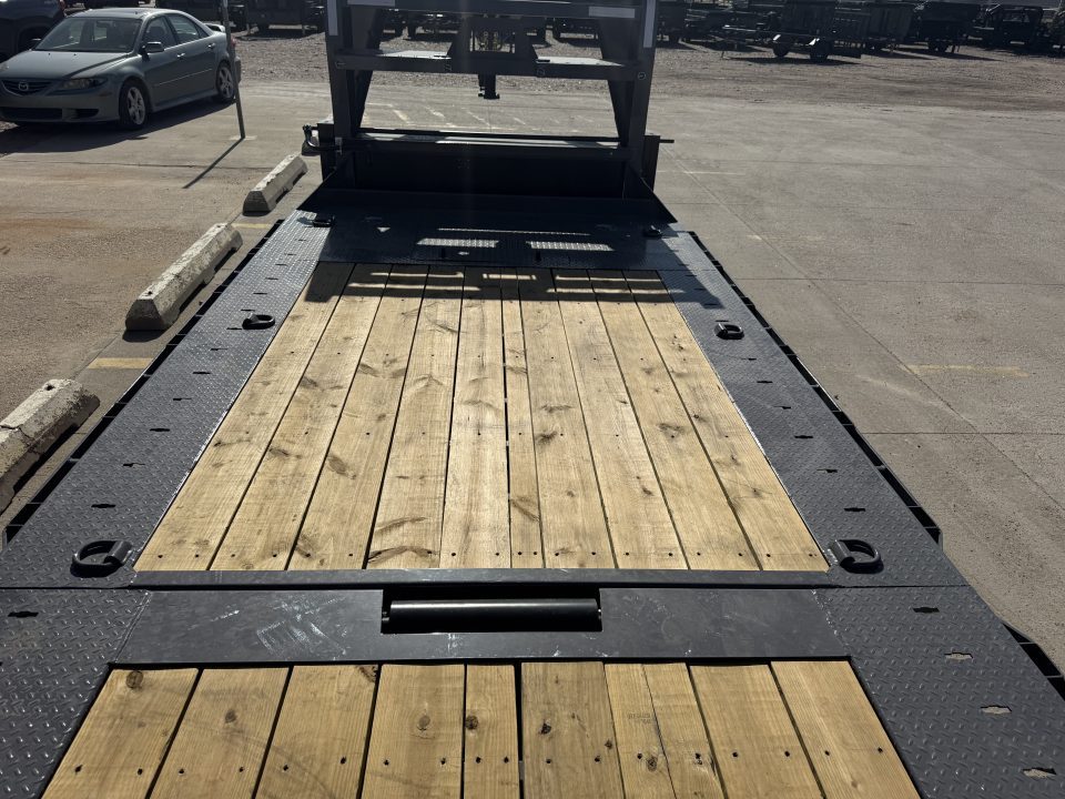 New 2027 RawMaxx 20K Tilt With Drive-Over Fenders Tilt Trailer