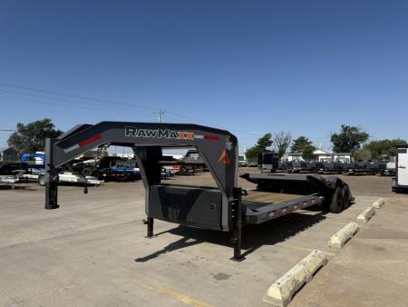 New 2027 RawMaxx 20K Tilt With Drive-Over Fenders Tilt Trailer