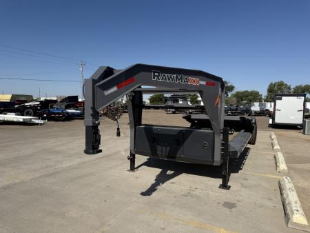New 2027 RawMaxx 20K Tilt With Drive-Over Fenders Tilt Trailer