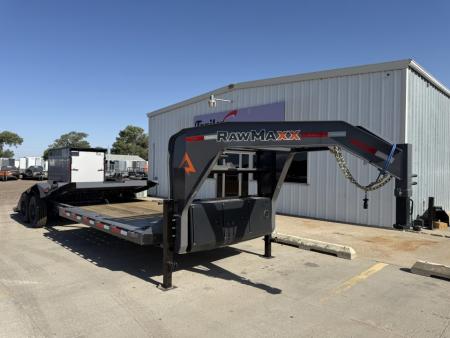 New 2027 RawMaxx 20K Tilt With Drive-Over Fenders Tilt Trailer