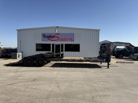 New 2027 RawMaxx 20K Tilt With Drive-Over Fenders Tilt Trailer