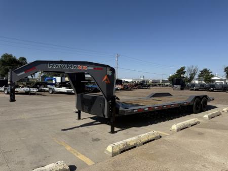 New 2027 RawMaxx 20K Tilt With Drive-Over Fenders Tilt Trailer