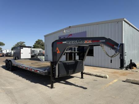 New 2027 RawMaxx 20K Tilt With Drive-Over Fenders Tilt Trailer
