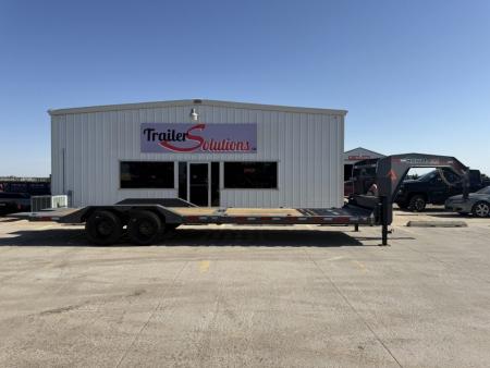 New 2027 RawMaxx 20K Tilt With Drive-Over Fenders Tilt Trailer