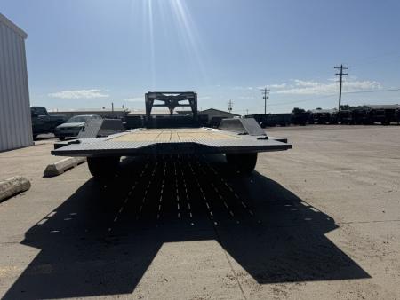 New 2027 RawMaxx 20K Tilt With Drive-Over Fenders Tilt Trailer