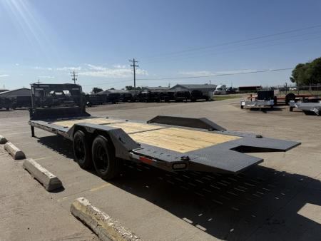 New 2027 RawMaxx 20K Tilt With Drive-Over Fenders Tilt Trailer