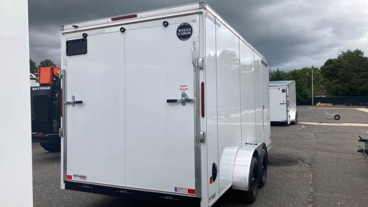 New 2026 Wells Cargo 7x16 Cargo / Enclosed Trailer
